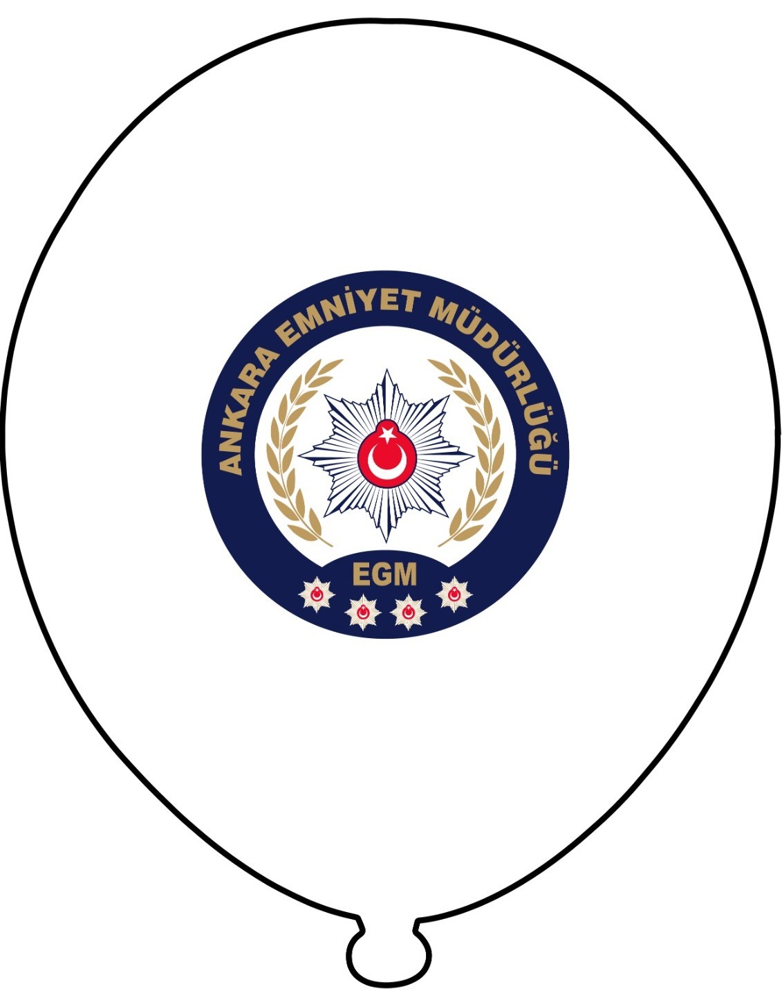 Baskılı Reklam Balonu