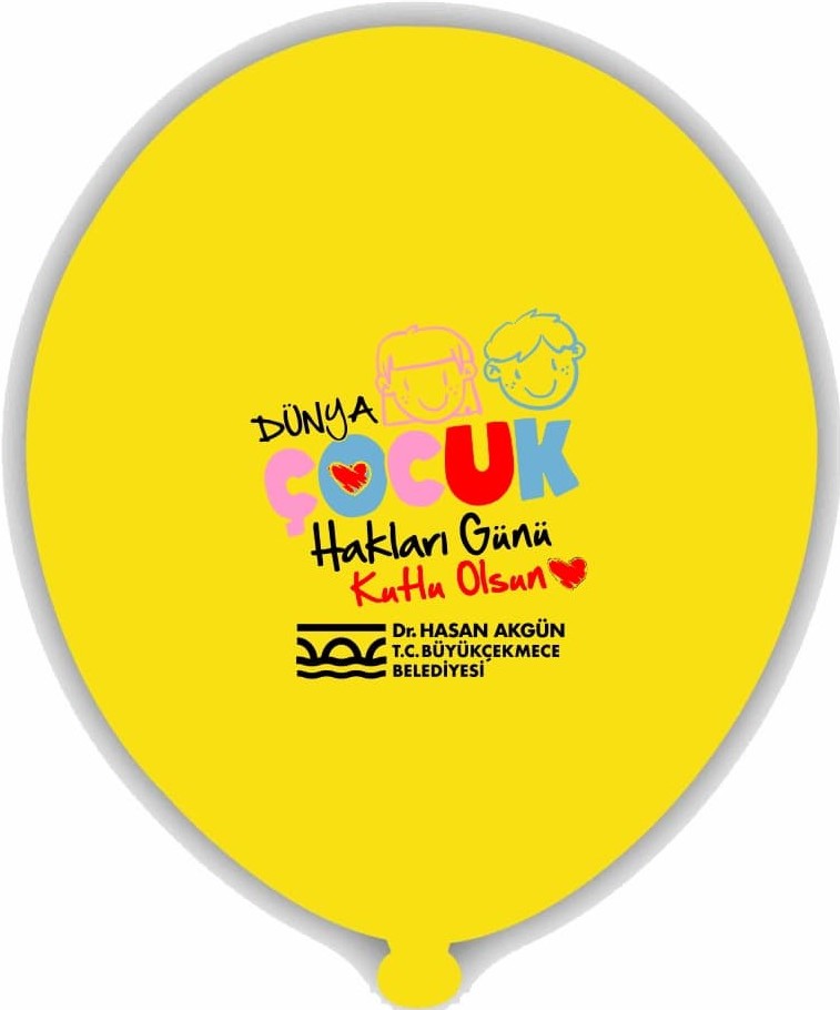 Baskılı Balon Örneği 2