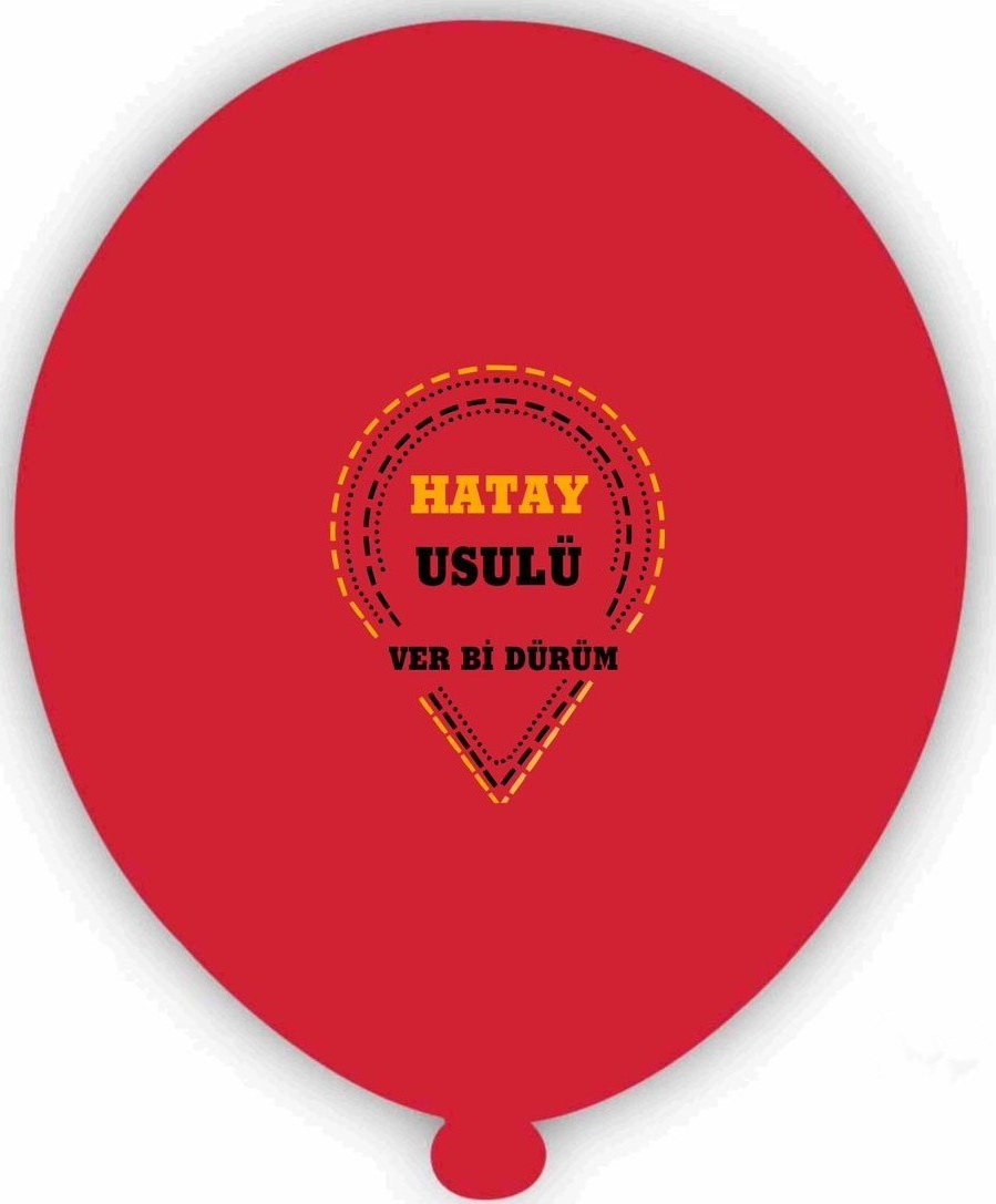 Baskılı Balon Örneği 2