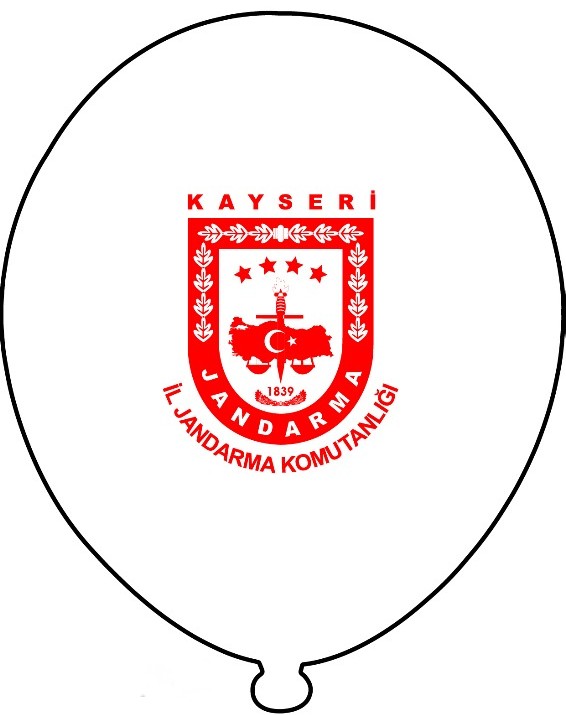 Baskılı Balon Örneği 2