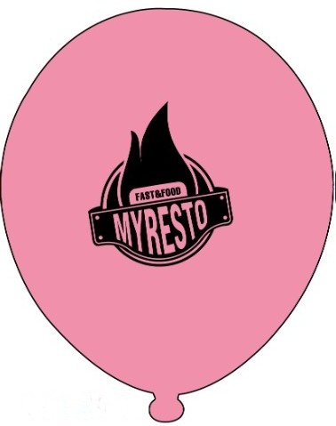 Baskılı Balon Örneği 2