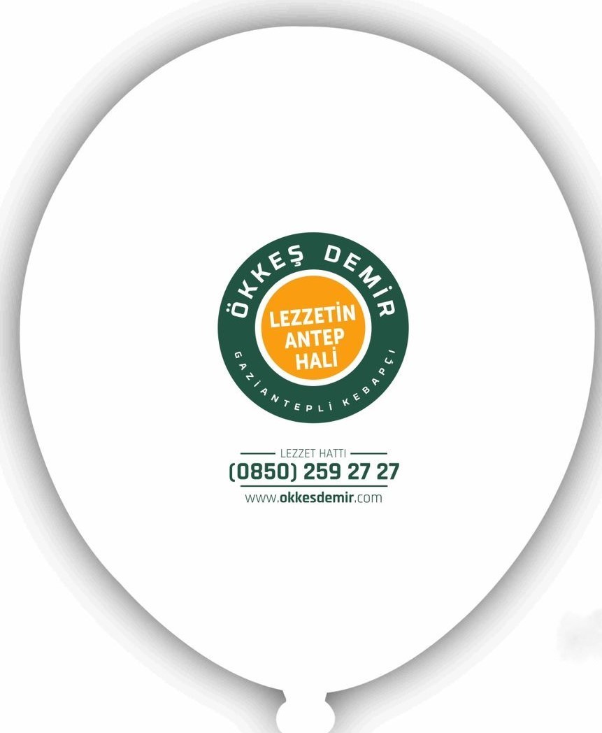 Baskılı Balon Örneği 2