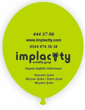 Baskılı Balon Örneği 2