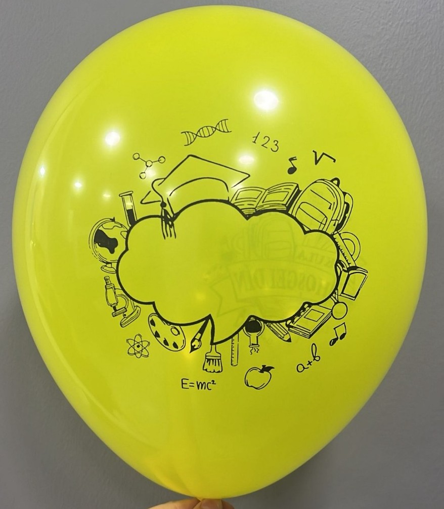 Kalp Şeklinde Balon