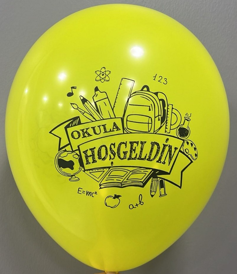 Kalp Şeklinde Balon