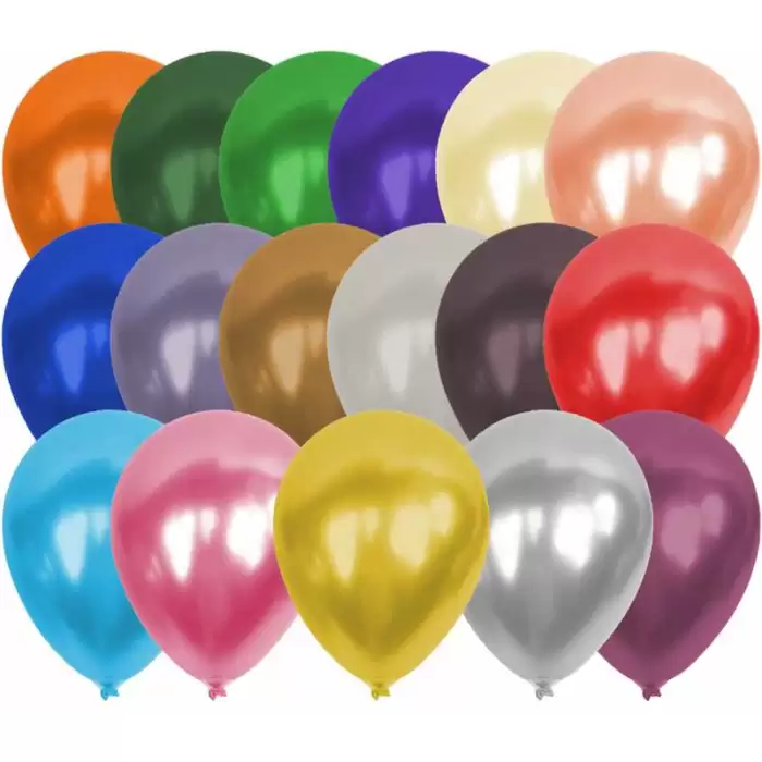 Altın Metalik Balon