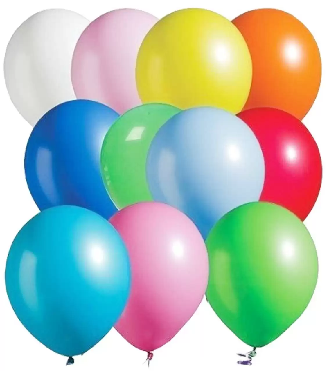 Soft Pembe Pastel Balon